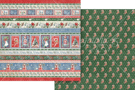 Jolly Holidays - Deck The Halls Double-Sided Cardstock 12"X12"