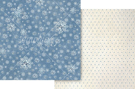Calm And Bright - Deck The Halls Double-Sided Cardstock 12"X12"