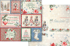 Joy And Delight - Deck The Halls Double-Sided Cardstock 12"X12"