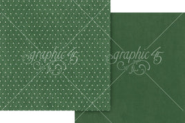 Holly Green - Deck The Halls Double-Sided Cardstock 12"X12"