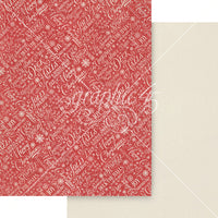 Deck The Halls - Graphic 45 Patterns & Solids Collection Pack 8.5"X11"