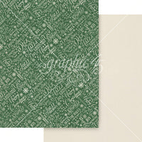 Deck The Halls - Graphic 45 Patterns & Solids Collection Pack 8.5"X11"