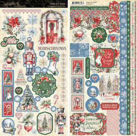 Deck The Halls - Graphic 45 Sticker Set