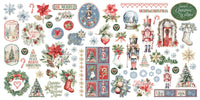 Deck The Halls - Graphic 45 Ephemera Set