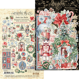 Deck The Halls - Graphic 45 Ephemera Set