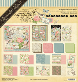 Botanical Tea - Graphic 45 Keepsake Edition Kit