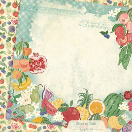 Wild & Wonderful Layout - Graphic 45 Collection 12X12 Patterned Paper