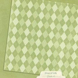 Green Apple - Graphic 45 Collection 12X12 Patterned Paper