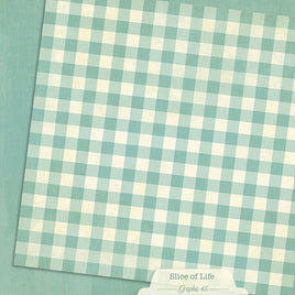 Capri Blue - Graphic 45 Collection 12X12 Patterned Paper