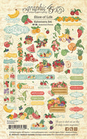 Slice of Life - Graphic 45 Ephemera Set