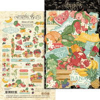 Slice of Life - Graphic 45 Ephemera Set