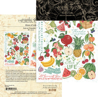 Slice of Life - Graphic 45 Rub-On Transfers