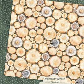 Tree Rings - Graphic 45 Collection 12X12 Patterned Paper