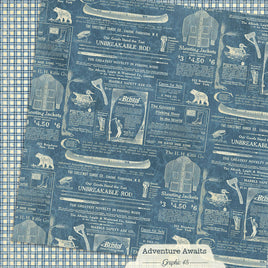 Outdoor Catalogue - Graphic 45 Collection 12X12 Patterned Paper