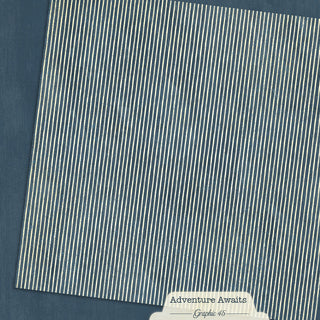 Marine Blue - Graphic 45 Collection 12X12 Patterned Paper