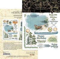 Adventure Awaits - Graphic 45 Rub-On Transfers