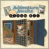 Adventure Awaits Album Kit