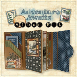 Adventure Awaits Album Kit