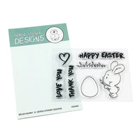 Brush Bunny 3x4 Clear Stamp Set