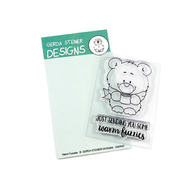 Warm Fuzzies 2x3 Clear Stamp Set