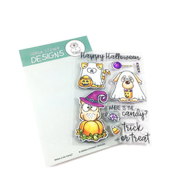 Where is the Candy? 4x6 Clear Stamp Set