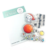 Balancing Mouse 3x4 Clear Stamp Set