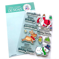 Namasleigh 4x6 Clear Stamp Set