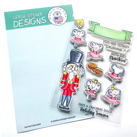 The Nutcracker 4x6 Clear Stamp Set