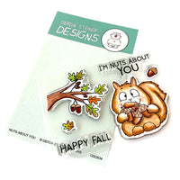 Nuts about you - Clear Stamp Set