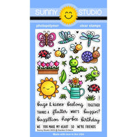 Garden Critters Stamps