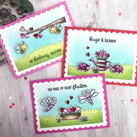 Garden Critters Stamps