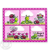 Garden Critters Stamps