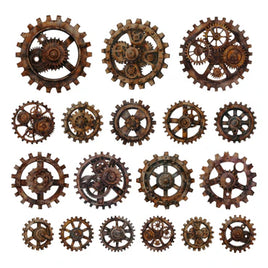 Urban Grunge Gears Ephemera