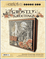 Ghostly Greetings Album Kit - G45 Album Kit