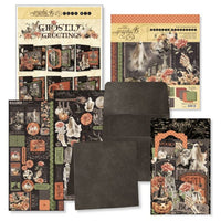 Ghostly Greetings Card Kit - G45 Card Kit