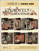 Ghostly Greetings Card Kit - G45 Card Kit