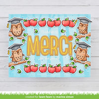 Giant Outlined Merci - Lawn Fawn Die