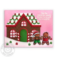 Gingerbread House Dies