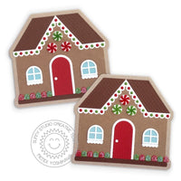 Gingerbread House Dies