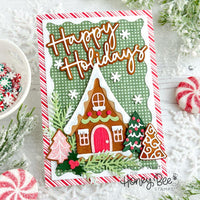 Lovely Layers: Alice's Gingerbread Lane - Honey Cuts
