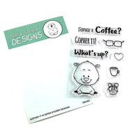 Gopher it! 3x4 Clear Stamp Set