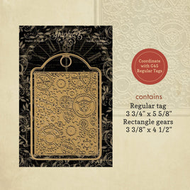 Graphic 45 Staples Dies Regular Tag & Gears