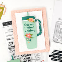 H2Hello Stamp Set