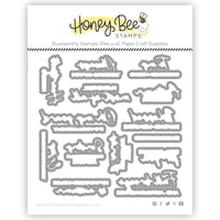 Heartfelt Hello - Honey Cuts Die