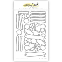 Bountiful Banner - Honey Cuts Die
