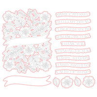 Bountiful Banner - Honey Cuts Die