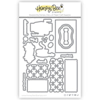 Vintage Gift Card Box Add-On - Fall Treats - Honey Cuts Die