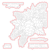 Good Tidings - Honey Cuts Die