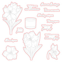 Holiday Blooms - Honey Cuts Die