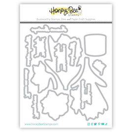 Holiday Blooms - Honey Cuts Die